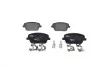 Гальмівні колодки дискові SEAT/SKODA/VW Ibiza/Cordoba/Fabia/Roomster/Polo \'\'F \'\'>>07 BOSCH 0986424829 (фото 4)