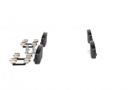 Тормозные колодки дисковые SEAT / SKODA / VW Ibiza / Cordoba / Fabia / Roomster / Polo передняя сторона - 07 BOSCH 0986424829
