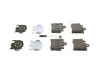 Тормозные колодки дисковые MB CL-S-Class - 02 BOSCH 0986424830 (фото 2)