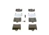 Тормозные колодки дисковые MB CL-S-Class - 02 BOSCH 0986424830 (фото 3)