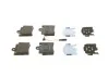 Тормозные колодки дисковые MB CL-S-Class - 02 BOSCH 0986424830 (фото 4)