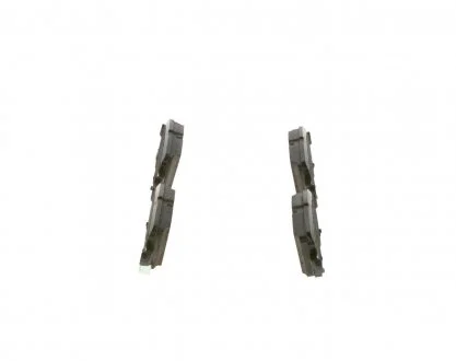 Гальмівні колодки, дискові BOSCH 0986424839