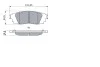 Гальмівні колодки дискові BOSCH 0986424840 (фото 5)