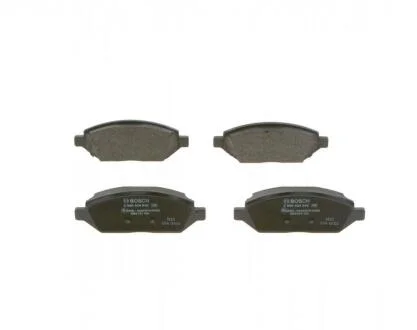 Гальмівні колодки, дискові BOSCH 0986424842 (фото 1)
