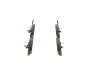 Тормозные колодки дисковые SEAT / SKODA Leon / Scala / Kamiq "F" 12 >> 0986424846