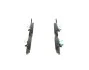 Тормозные колодки дисковые SEAT / SKODA Leon / Scala / Kamiq "F" 12 >> BOSCH 0986424846 (фото 2)