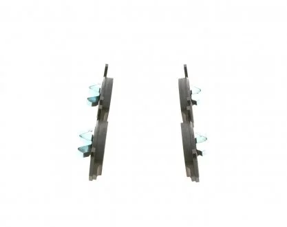 Тормозные колодки дисковые SEAT / SKODA Leon / Scala / Kamiq "F" 12 >> BOSCH 0986424846