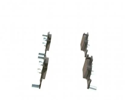 ДИСКОВІ КОЛОДКИ ПЕРЕДНІ BOSCH 0 986 424 849