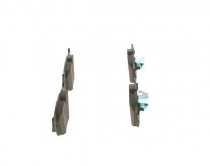 Гальмівні колодки, дискові BOSCH 0986424860