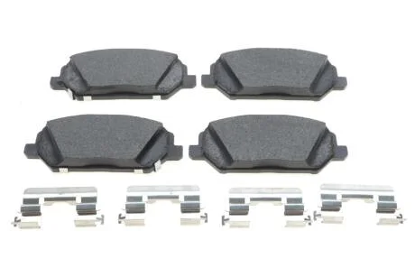 Комплект гальмівних колодок BOSCH 0986424862