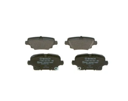 Гальмівні колодки дискові BOSCH 0986424872