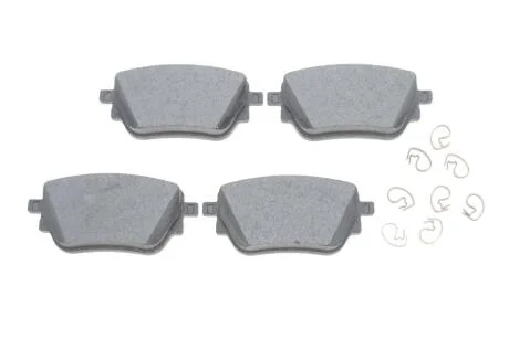 Гальмівні колодки, дискові BOSCH 0986424889