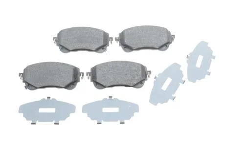 Гальмівні колодки, дискові BOSCH 0 986 424 898