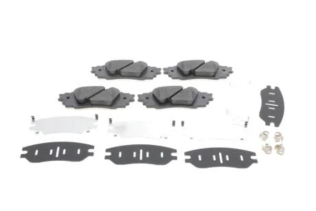 Гальмівні колодки дискові BOSCH 0986424927