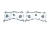 Гальмівні колодки дискові BOSCH 0986424943 (фото 4)