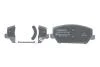 Гальмівні колодки дискові BOSCH 0986424954 (фото 4)