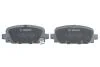 Комплект гальмівних колодок BOSCH 0986424963 (фото 4)