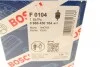 Топливный фильтр 0104 HONDA Accord, Civic, Prelude -96 BOSCH 0986450104 (фото 7)