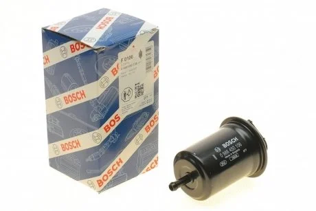Топливный фильтр 0106 MAZDA 626, MX-6, Xedos -99 BOSCH 0986450106
