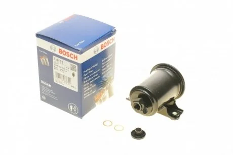 Топливный фильтр 0115 TOYOTA Corolla -01 BOSCH 0986450115