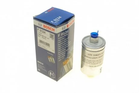 Топливный фильтр 0124 LADA Kalina 07- BOSCH 0986450124