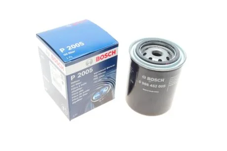 Масляний фільтр BOSCH 0986452005