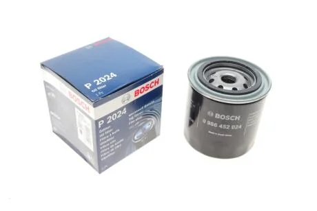 Масляный фильтр 2024 NISSAN Patrol, Skyline, Bluebird, Suny -95 BOSCH 0986452024
