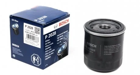 Фільтр масляний BOSCH 0986452028