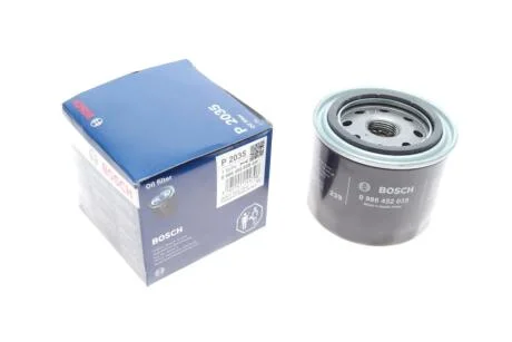 Масляный фильтр 2035 NISSAN Micra 1,0-1,2 82-92 BOSCH 0986452035