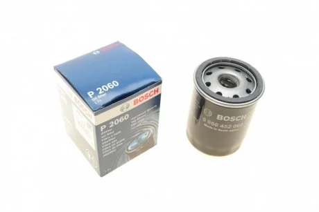Масляный фильтр 2060 NISSAN Micra, Sunny -05 BOSCH 0986452060