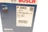 Масляний фільтр 2063 MITSUBISHI Pajero 2,8-3,2 93- BOSCH 0986452063 (фото 5)