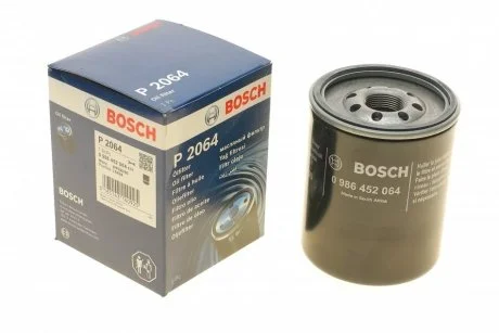 Масляный фильтр 2064 OPEL Frontera, Monterey -98 BOSCH 0986452064