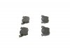 Тормозные колодки дисковые MERCEDES Vito R - 03 BOSCH 0986460002 (фото 2)