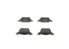 Тормозные колодки дисковые MERCEDES Vito R - 03 BOSCH 0986460002 (фото 3)