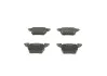 Тормозные колодки дисковые MERCEDES Vito R - 03 BOSCH 0986460002 (фото 4)