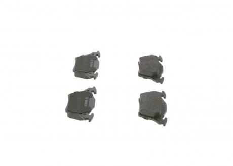 Гальмівні колодки, дискові BOSCH 0986460002
