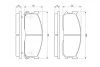 Гальмівні колодки, дискові BOSCH 0986460020 (фото 5)