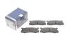 Комплект гальмівних колодок задн, DAIHATSU CHARADE IV, GRAN MOVE MAZDA 323 F IV, 323 III, 323 S IV, MX-3 1.1-1.8 08.85- BOSCH 0 986 460 080 (фото 2)
