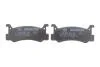 Комплект гальмівних колодок задн, DAIHATSU CHARADE IV, GRAN MOVE MAZDA 323 F IV, 323 III, 323 S IV, MX-3 1.1-1.8 08.85- BOSCH 0 986 460 080 (фото 4)