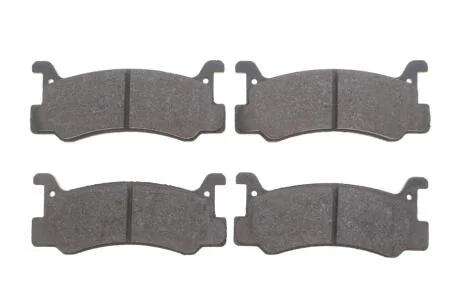 Комплект гальмівних колодок задн, DAIHATSU CHARADE IV, GRAN MOVE MAZDA 323 F IV, 323 III, 323 S IV, MX-3 1.1-1.8 08.85- BOSCH 0 986 460 080