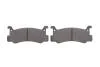 Комплект гальмівних колодок задн, DAIHATSU CHARADE IV, GRAN MOVE MAZDA 323 F IV, 323 III, 323 S IV, MX-3 1.1-1.8 08.85- BOSCH 0 986 460 080 (фото 5)