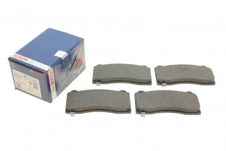 ДИСКОВІ КОЛОДКИ BOSCH 0 986 460 084 (фото 1)