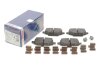ДИСКОВІ КОЛОДКИ BOSCH 0 986 460 143 (фото 2)