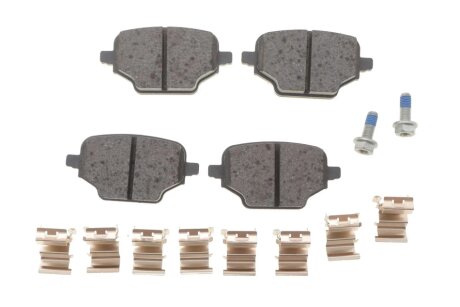 ДИСКОВІ КОЛОДКИ BOSCH 0 986 460 143 (фото 1)