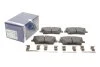 ДИСКОВІ КОЛОДКИ BOSCH 0 986 460 144 (фото 2)