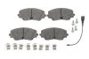 ДИСКОВІ КОЛОДКИ BOSCH 0 986 460 162 (фото 1)