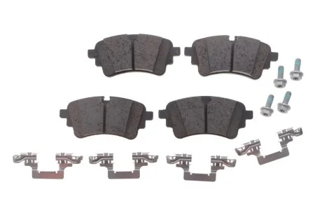 ДИСКОВІ КОЛОДКИ BOSCH 0 986 460 174 (фото 1)