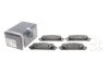 ДИСКОВІ КОЛОДКИ BOSCH 0 986 460 310 (фото 2)