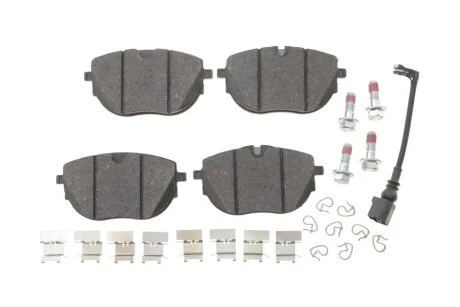 ДИСКОВІ КОЛОДКИ BOSCH 0 986 460 317 (фото 1)
