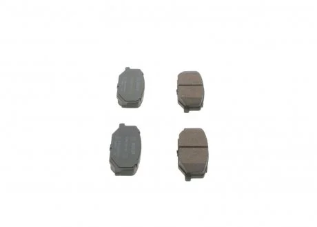 Гальмівні колодки дискові SUZUKI Jimny BOSCH 0986460935